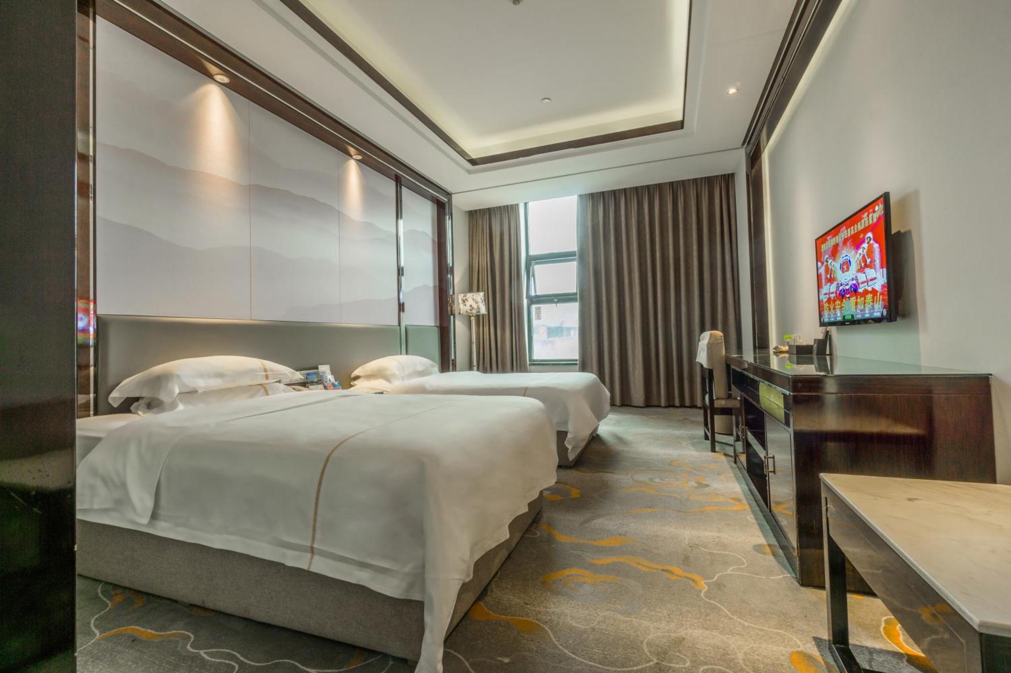 Jin-Tai Holiday Hotel Leshan Bagian luar foto