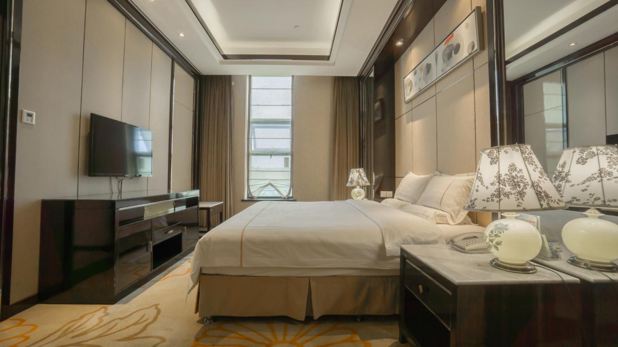 Jin-Tai Holiday Hotel Leshan Bagian luar foto