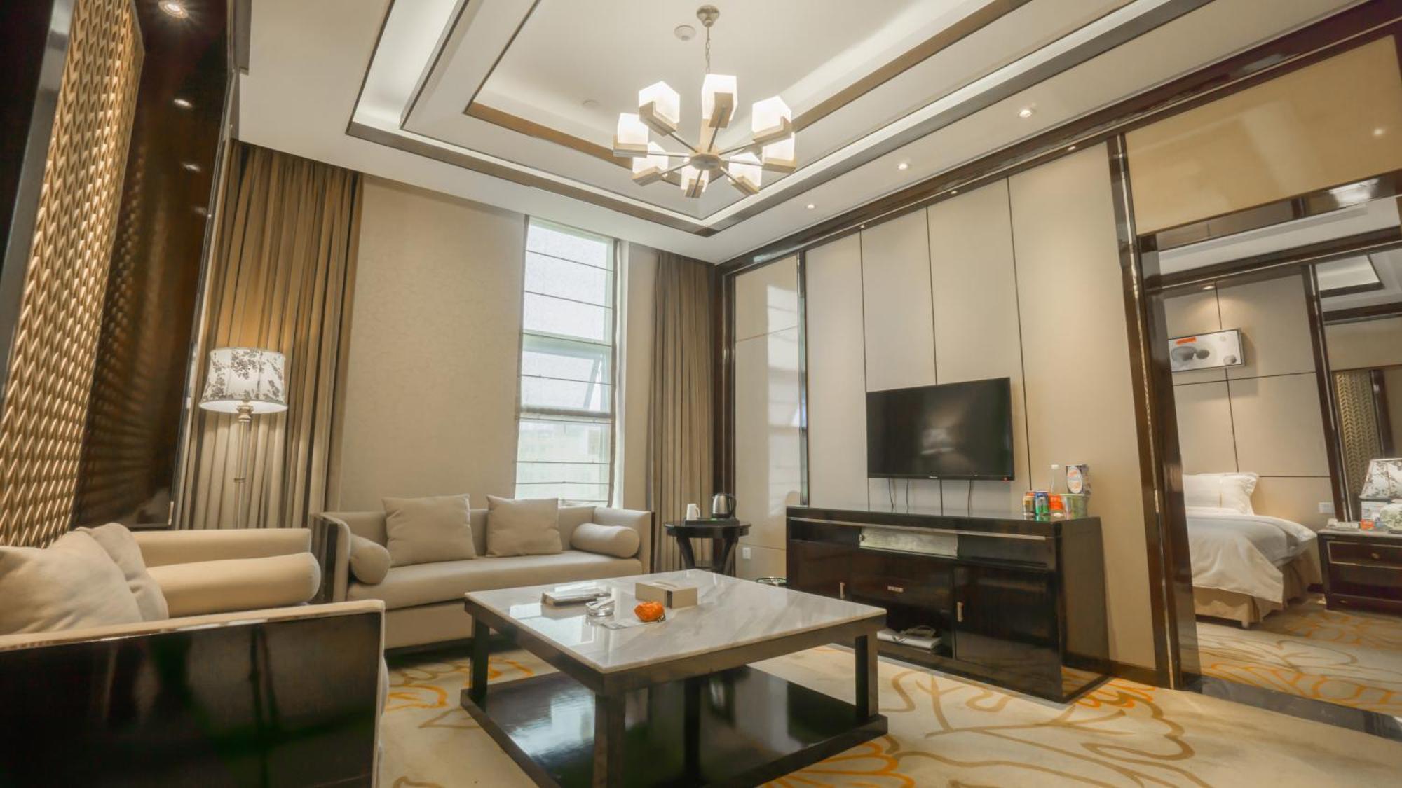 Jin-Tai Holiday Hotel Leshan Bagian luar foto